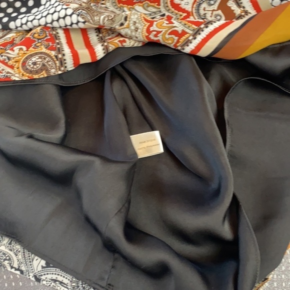 Boston Proper peasant Blouse boho oversized size Medium - Picture 8 of 9